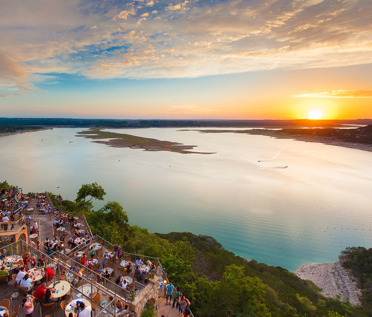 Lake Travis Sunset